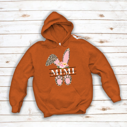 Leopard Bunny Mimi And Kids CL01 Hoodie