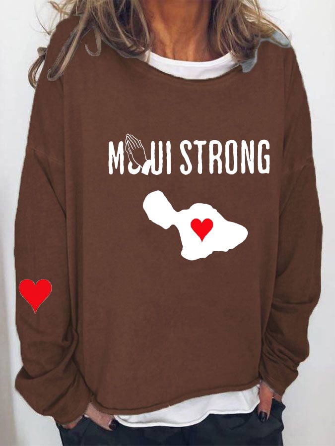Women's Maui Sweatshirt