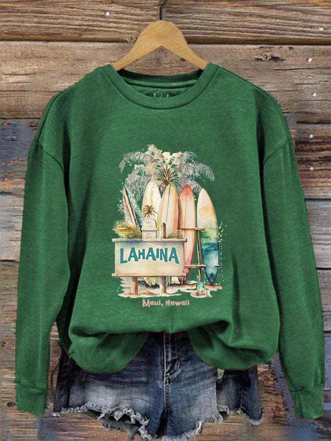 Women's Lahaina Strong Sweatshirt