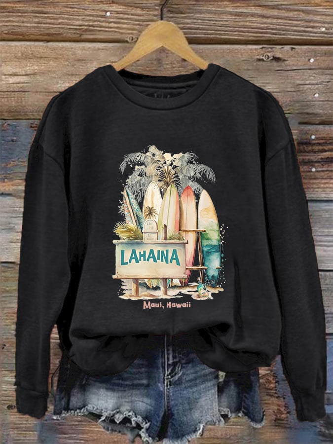 Women's Lahaina Strong Sweatshirt