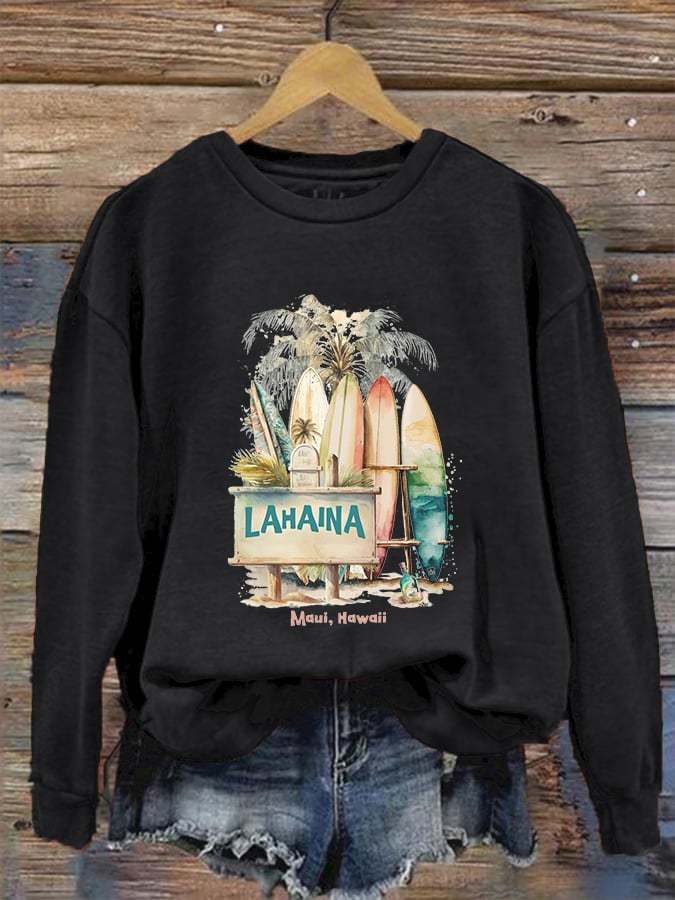 Women's Lahaina Strong Sweatshirt