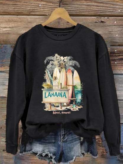 Women's Lahaina Strong Sweatshirt