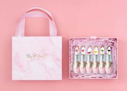 Crystal Jelly Flower Color Changing  Lipstick-✨GIFT🎁