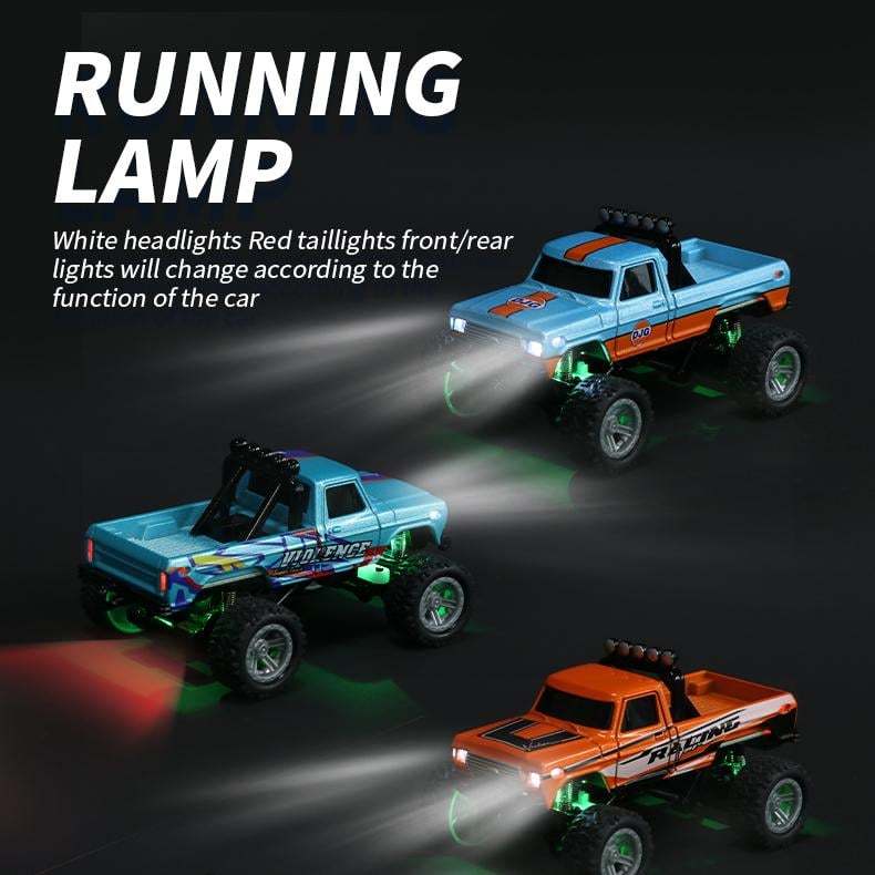 🔥 OEIN Mini RC Monster Truck
