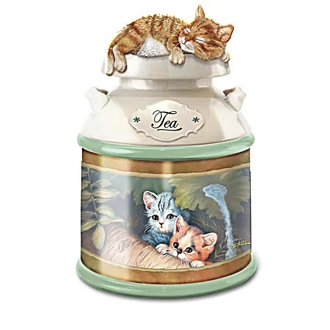Cat Canisters With Freshness Seal