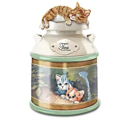 Cat Canisters With Freshness Seal
