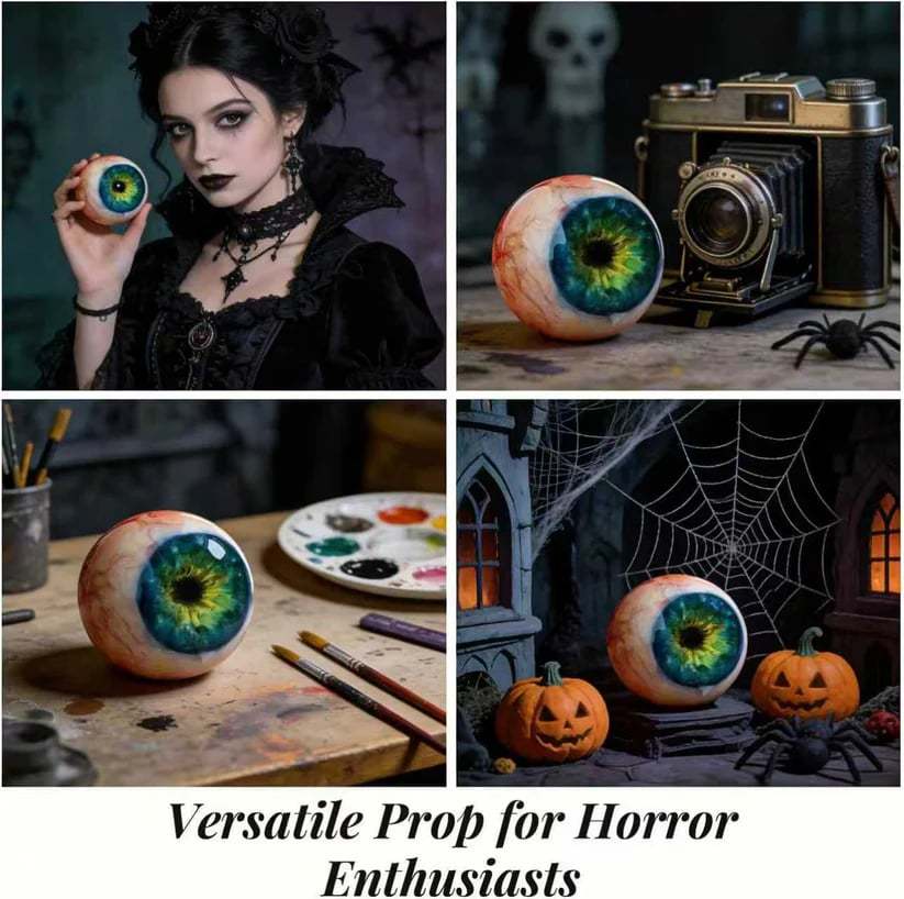 ⚡️Last Day 49% OFF - Hyper-Realistic Monster Eye Decor👁️
