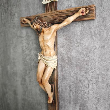 ✝️Handmade - Realistic Crucifix Christ