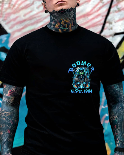 I Don't Care What People Say About Me Custom Year T-shirt