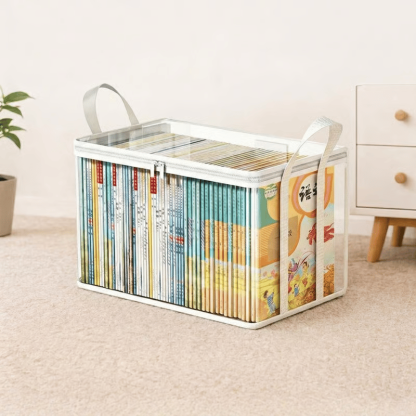 🎁 Last Day Sale 49% OFF📦Large Heavy-Duty Thick Plastic Clear Storage Bag for Clothes, Moving & Storage📦