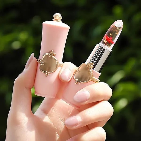 Crystal Jelly Flower Color Changing  Lipstick-✨GIFT🎁