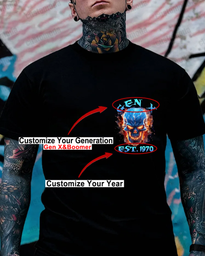 When God Made Me He Grinned And Said This'll Be Fun Custom Year Sweatshirt/T-shirt/Hoodie
