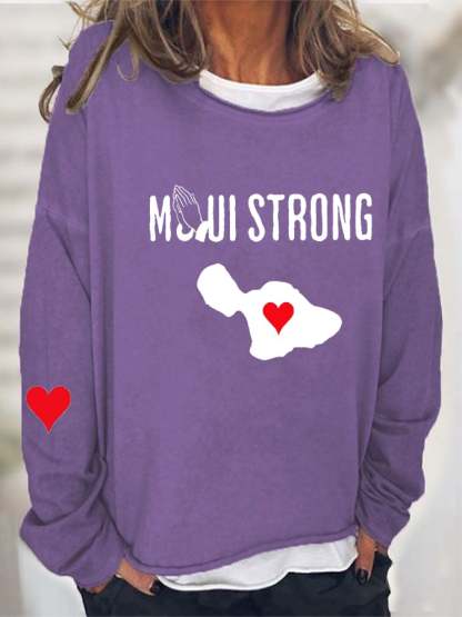 Women's Maui Sweatshirt