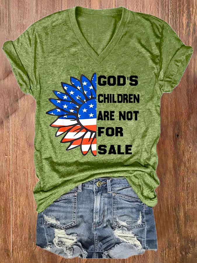 God'S Children Are Not For Sale
