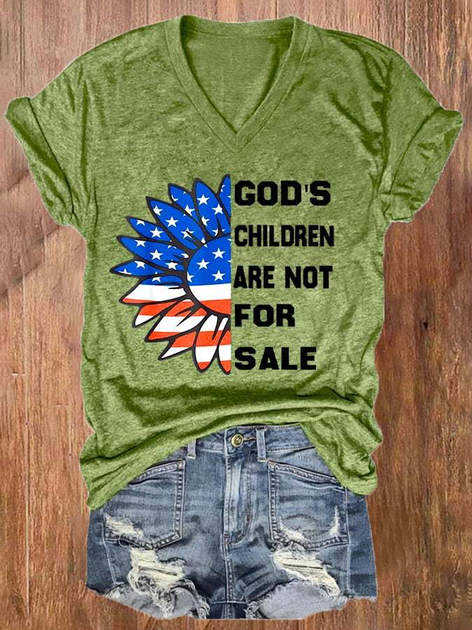 God'S Children Are Not For Sale