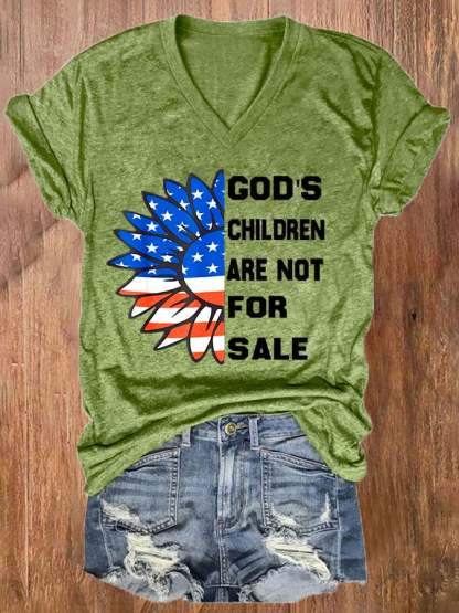 God'S Children Are Not For Sale