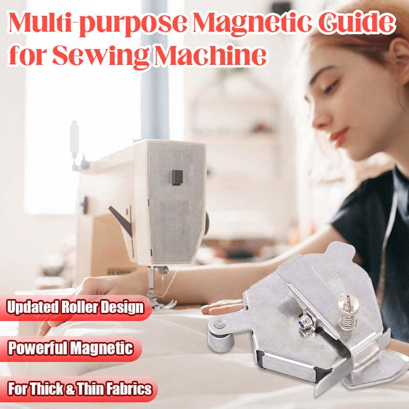 🔥2026 Upgraded Multi-purpose Magnetic Guide for Sewing Machine