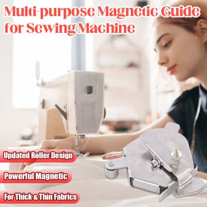 🔥2026 Upgraded Multi-purpose Magnetic Guide for Sewing Machine