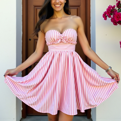 Women's Summer Beach Vacation Dress