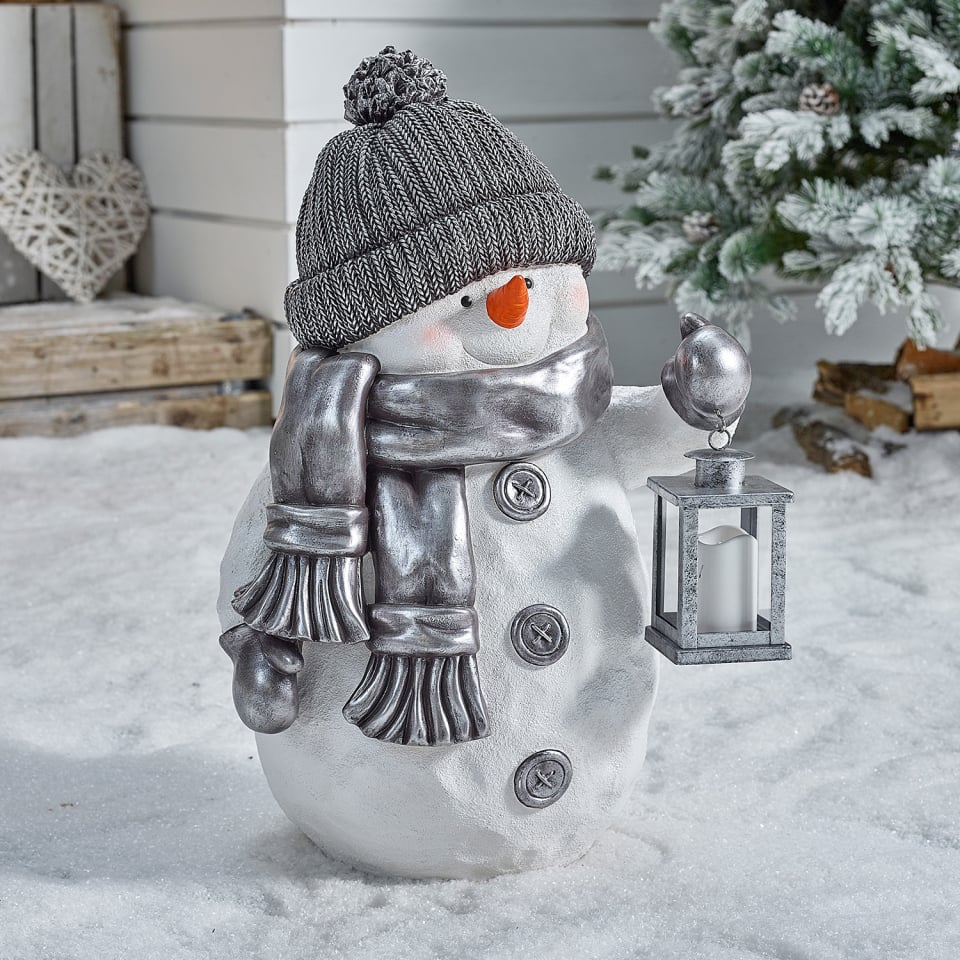 🔥Limited Edition, Only 100 Sets Left! - 🎄Handcrafted Snowman Figurines