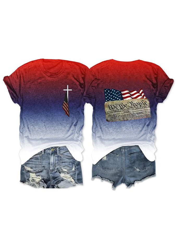 Women'S It Doesn'T Need To Be Rewritten Graphic Short Sleeve Casual T-Shirt