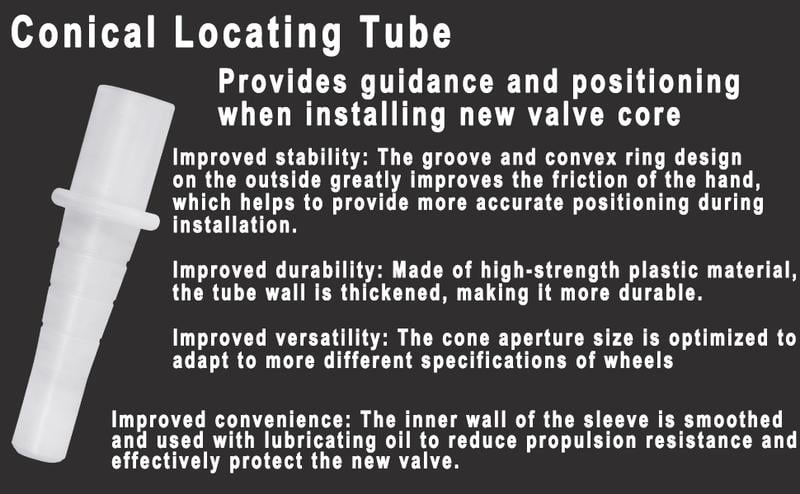 SnapFixMate 14-Piece Set Quick Change Tire Valve Tool Kit,Tire Valve Stem Core Quickly Replacement Tool Kit,Perfect Tool for Replacing Leaky Valves in Cars,ATVs,Trucks,Motorcycles, etc.with 5 TR413 Valve,4-Way Valve Tool,TikTokShopBlackFriday SnapFixMate 14-Piece Set Quick Change Tire Valve Tool Kit,Tire Valve Stem Core Quickly Replacement Tool Kit,Perfect Tool for Replacing Leaky Valves in Cars,ATVs,Trucks,Motorcycles, etc.with 5 TR413 Valve,4-Way Valve Tool,TikTokShopBlackFriday