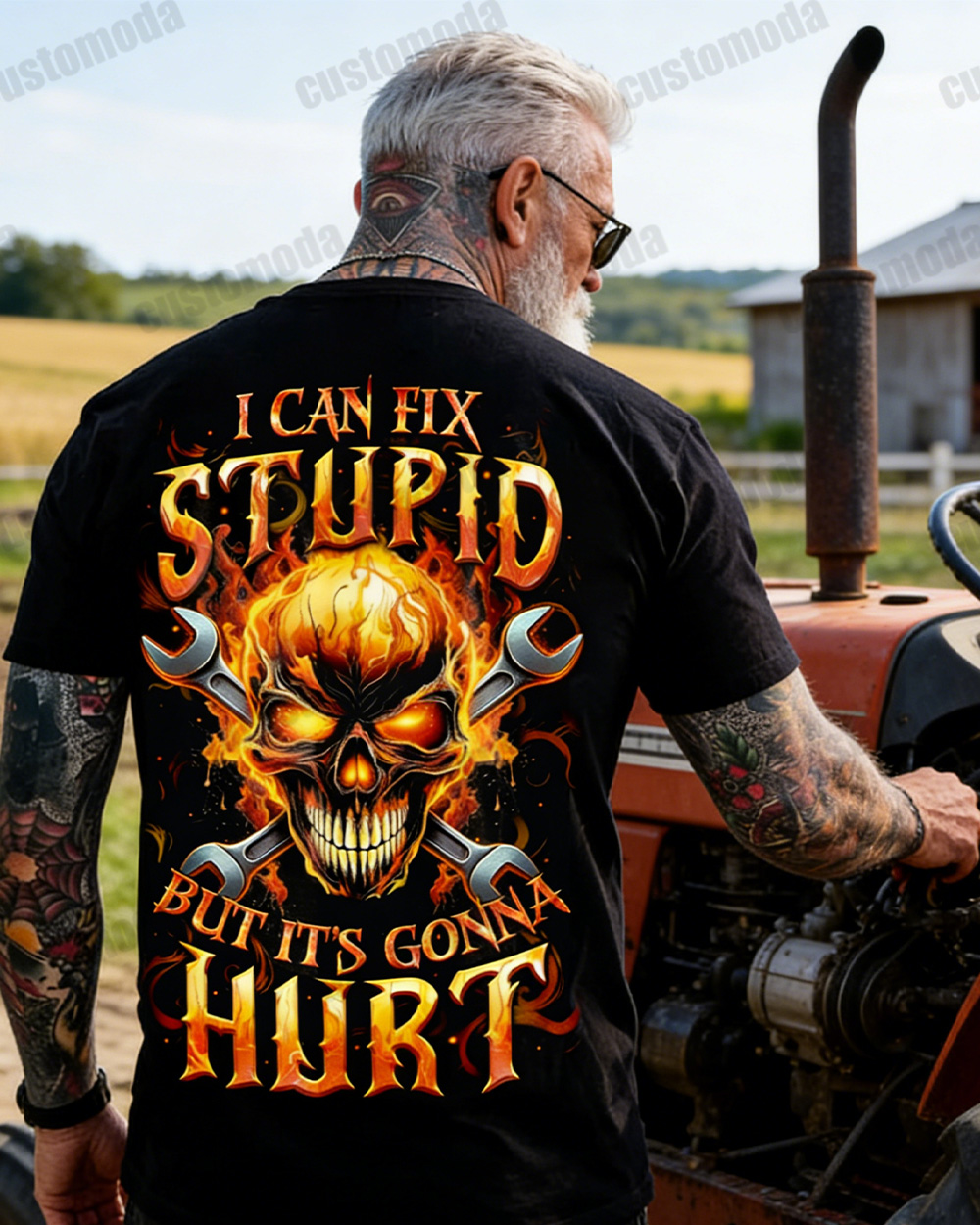 I Can Fix Stupid But It's Gonna Hurt Custom Year T-shirt