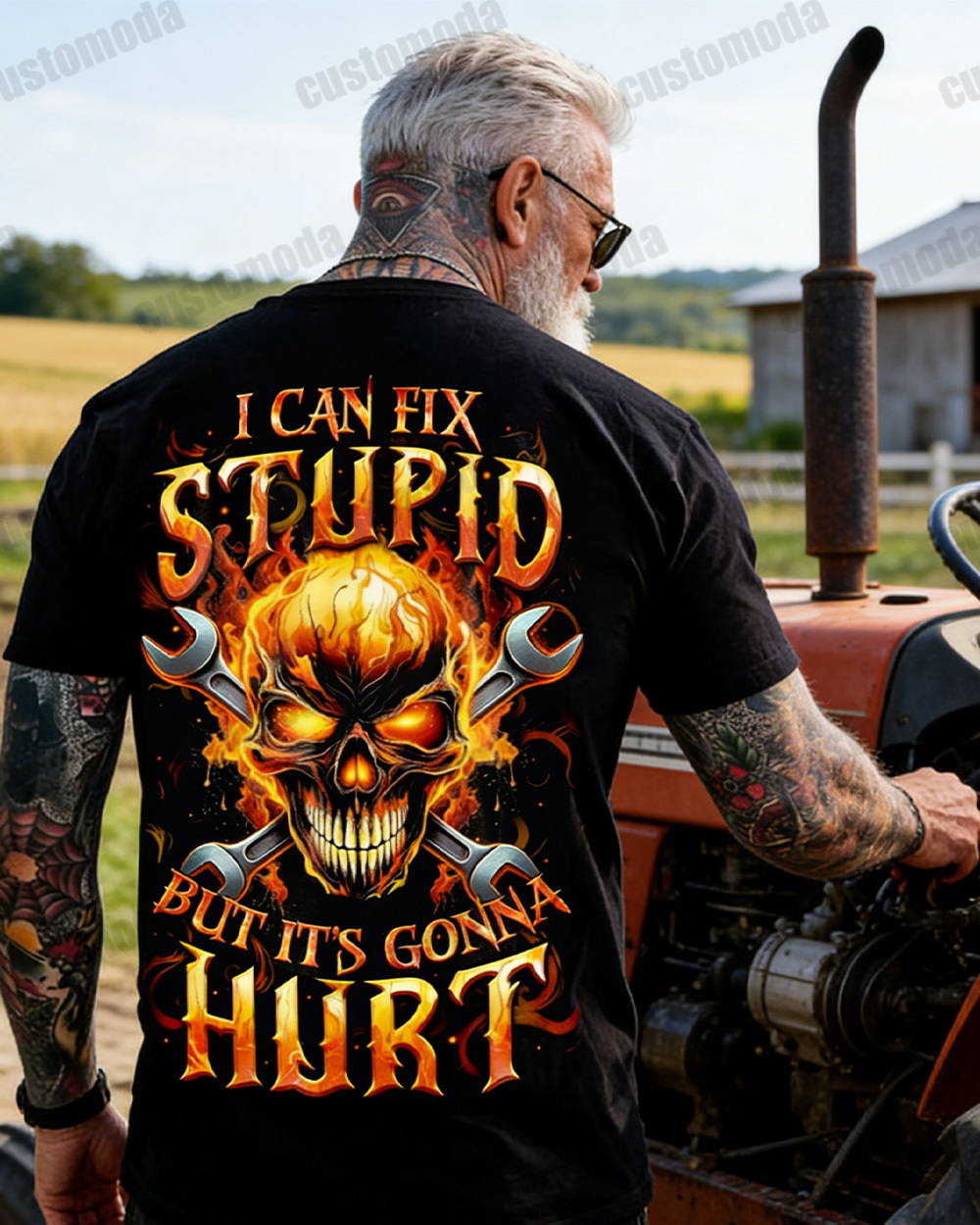 I Can Fix Stupid But It's Gonna Hurt Custom Year T-shirt