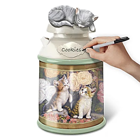 Cat Canisters With Freshness Seal