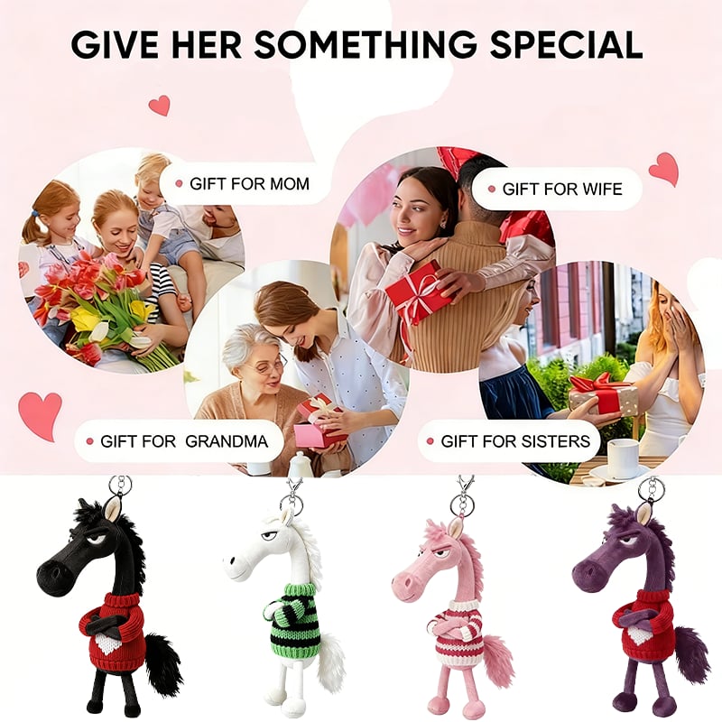 🐎Year of the Horse Lucky Mascot - New Year Good Luck Gift 2026