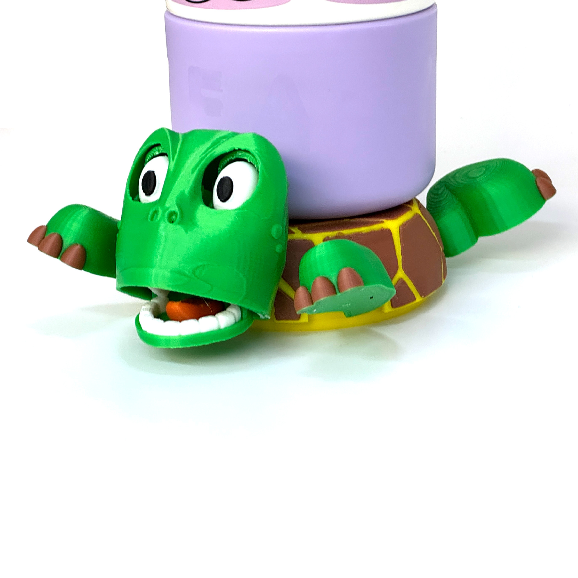 3D Printed Turtle Coaster