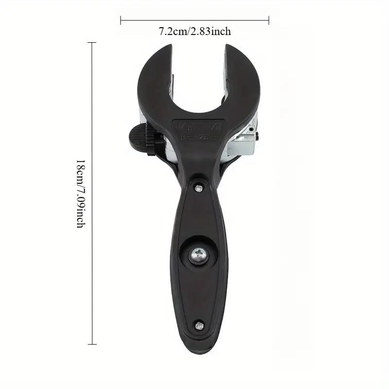 Ratchet-type Pipe Cutter, One-hand Fast Pipe Cutting Tool, for Cutting 5/16-1-1/8 inch Stainless Steel Copper Aluminium