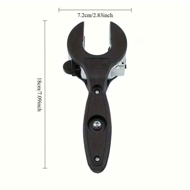 Ratchet-type Pipe Cutter, One-hand Fast Pipe Cutting Tool, for Cutting 5/16-1-1/8 inch Stainless Steel Copper Aluminium