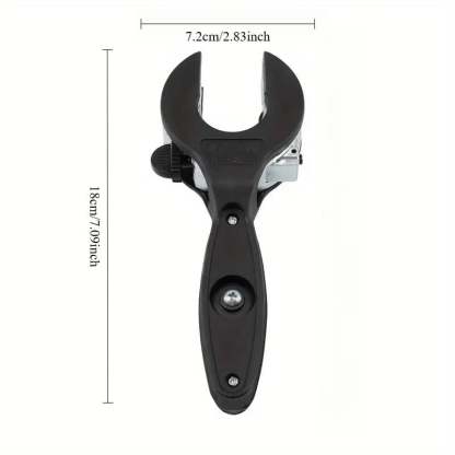 Ratchet-type Pipe Cutter, One-hand Fast Pipe Cutting Tool, for Cutting 5/16-1-1/8 inch Stainless Steel Copper Aluminium