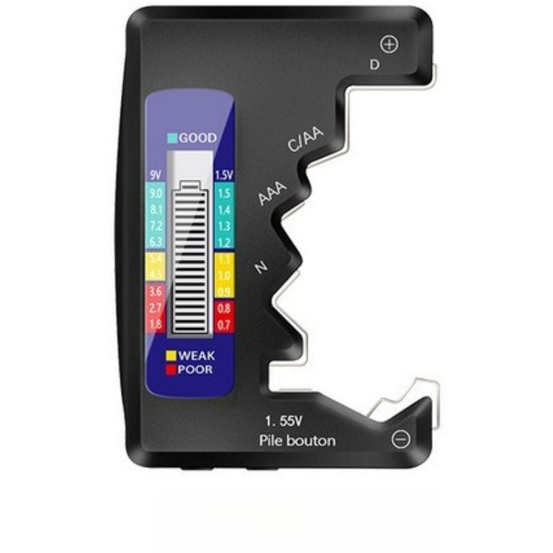 Digital Universal Battery Tester