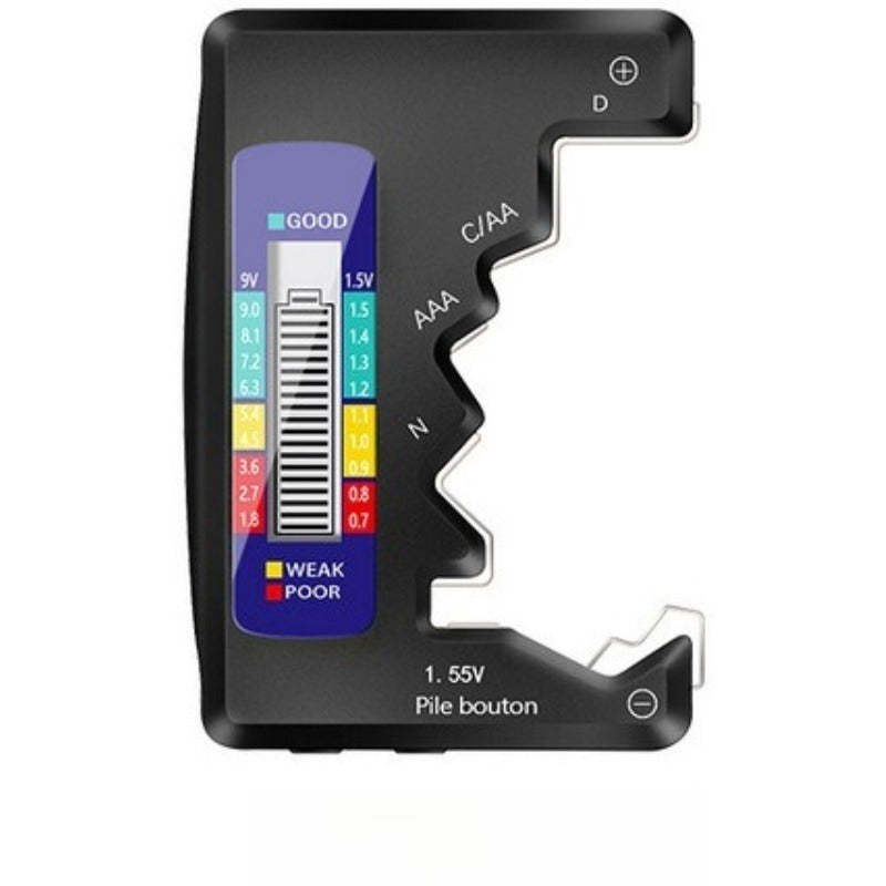 Digital Universal Battery Tester