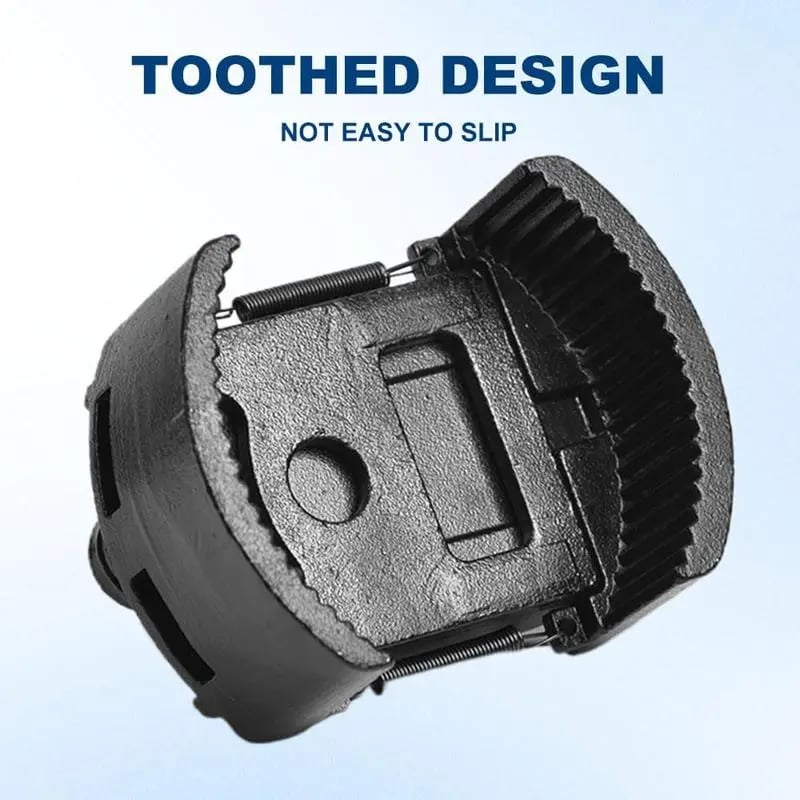 🔧 Adjustable Oil Filter Wrench | 60mm-105mm Universal Removal Tool