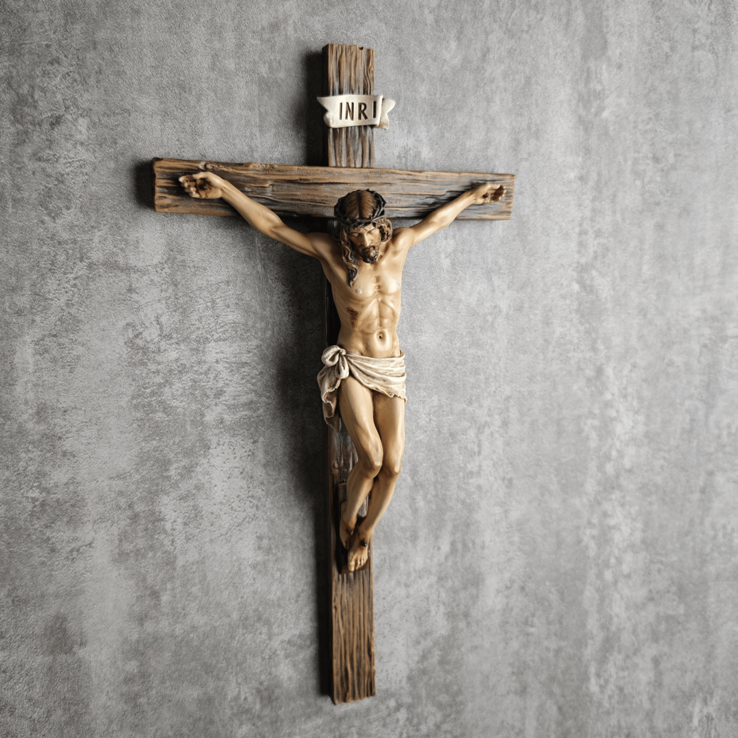 ✝️Handmade - Realistic Crucifix Christ