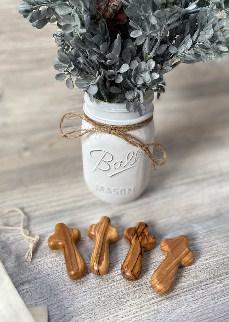 ️100% Handmade Wooden Comfort Cross