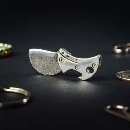 Mini Titanium Compact Bottle Opener & EDC Cutter