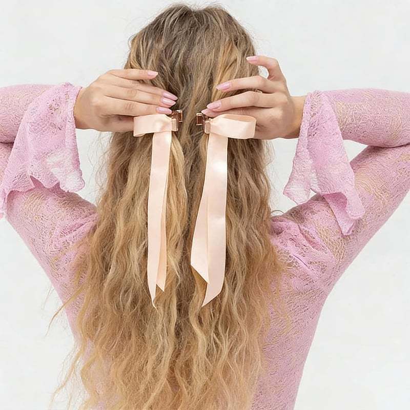 Magnetic Bow Hair Clips