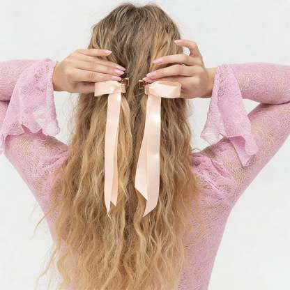 Magnetic Bow Hair Clips