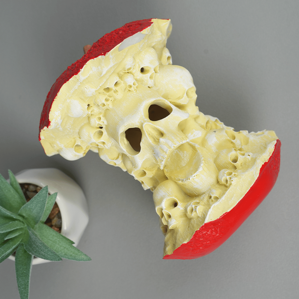 🍎Skull Apple Lamp💀: Light Up The Enchanting Fantasy Light