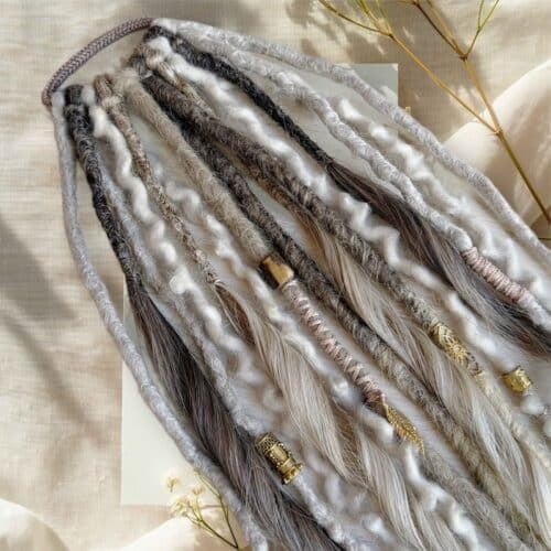 🔥Hot Sale 49% OFF -👩🏼‍🦱Elastic Dread Ponytail