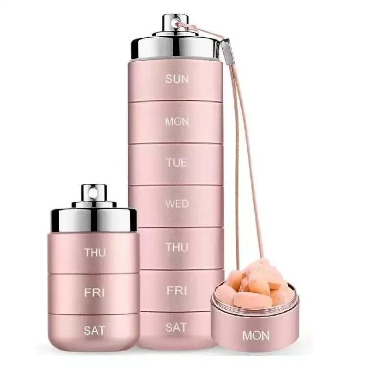 🔥Metal Travel Pill Organizer