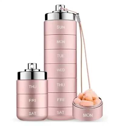 🔥Metal Travel Pill Organizer