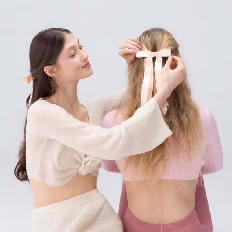 Magnetic Bow Hair Clips