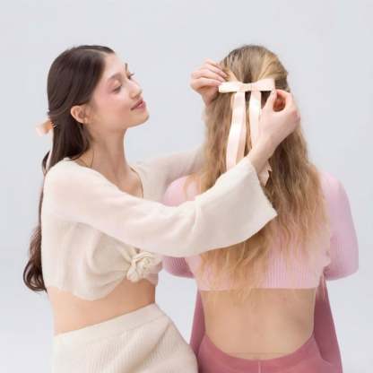 Magnetic Bow Hair Clips