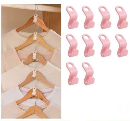 🔥The 2026 The best closet helper]Space-Saving Clothes Hanger Connector Hooks