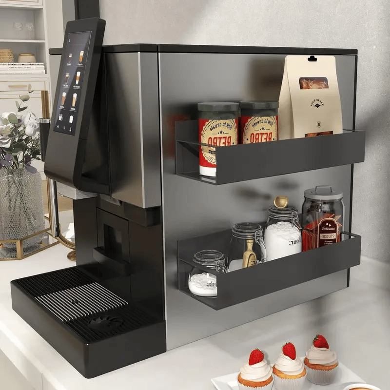 🧲Punch-free Magnetic Storage Rack Organize —— Space-saving Kitchen Organizer🌟